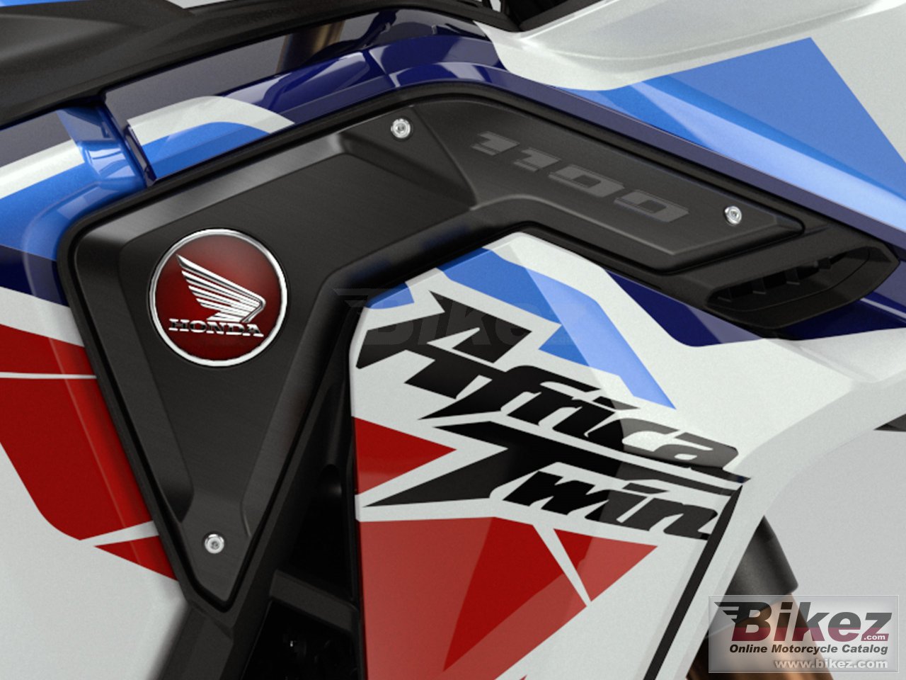 Thumbnail for Honda Africa Twin Adventure Sports 2022
