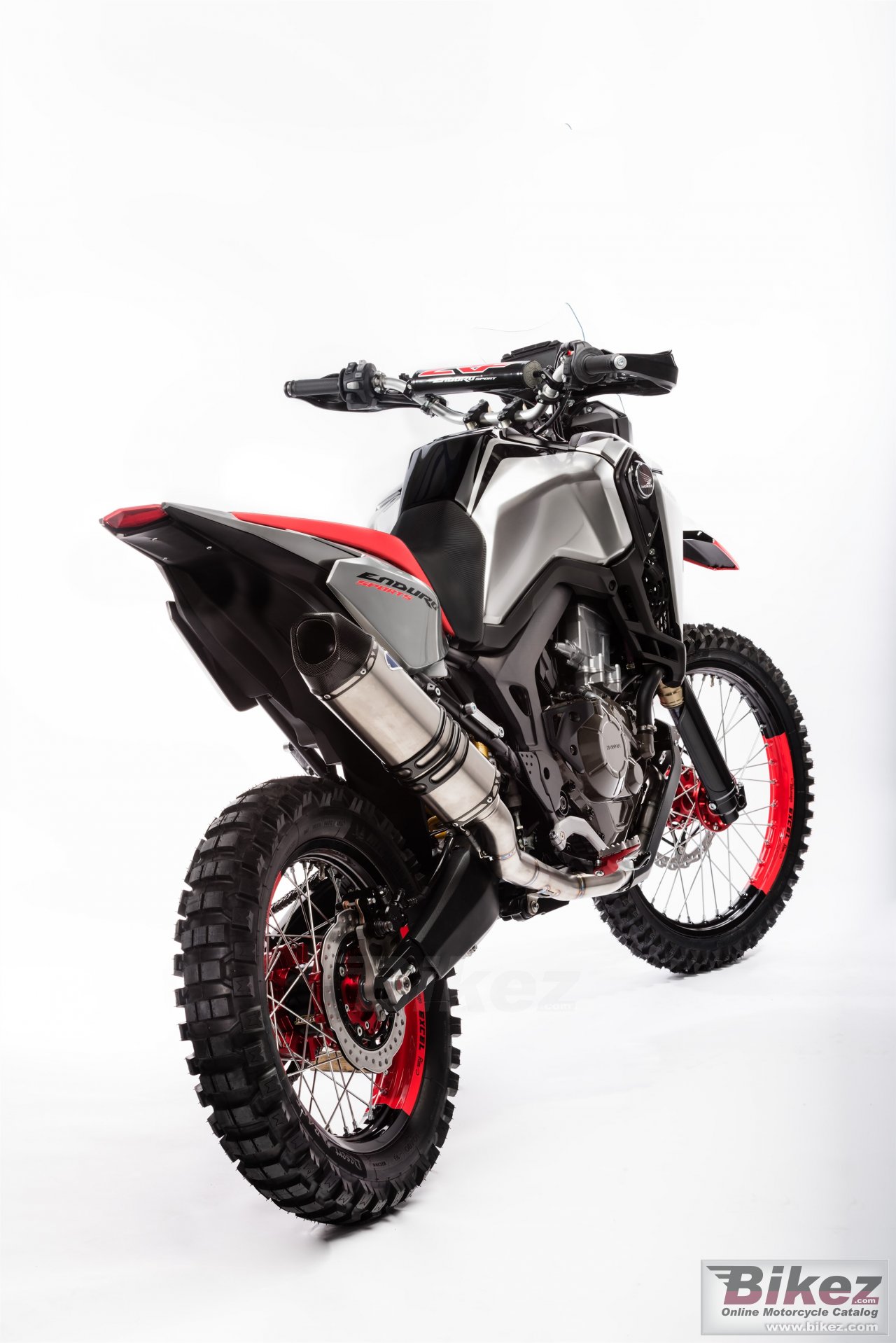 Thumbnail for Honda Africa Twin Enduro Sports Concept 2017