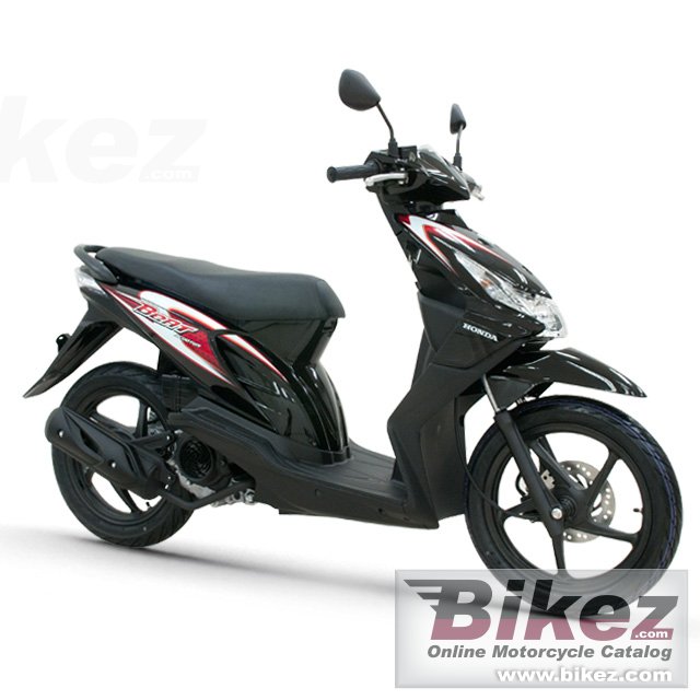Thumbnail for Honda BeAT Scooter 2013