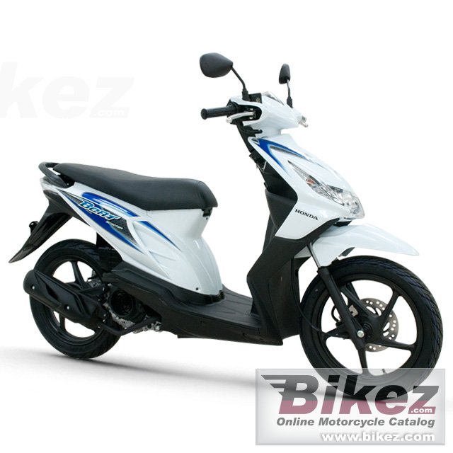 Thumbnail for Honda BeAT Scooter 2013