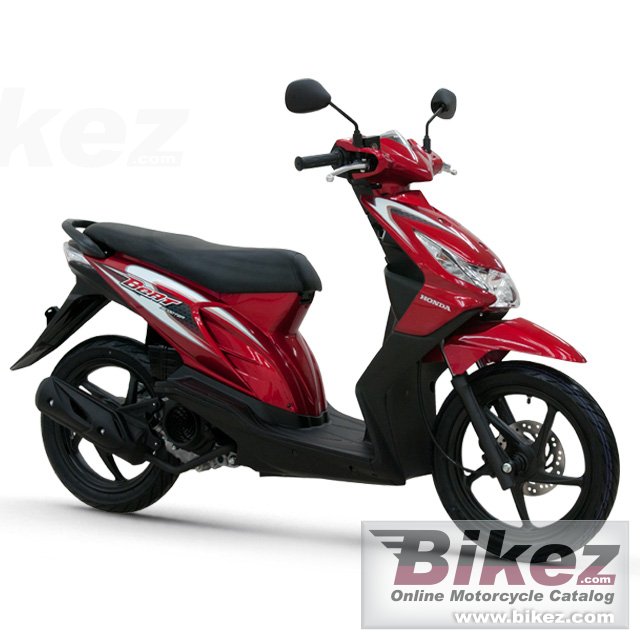 Thumbnail for Honda BeAT Scooter 2013