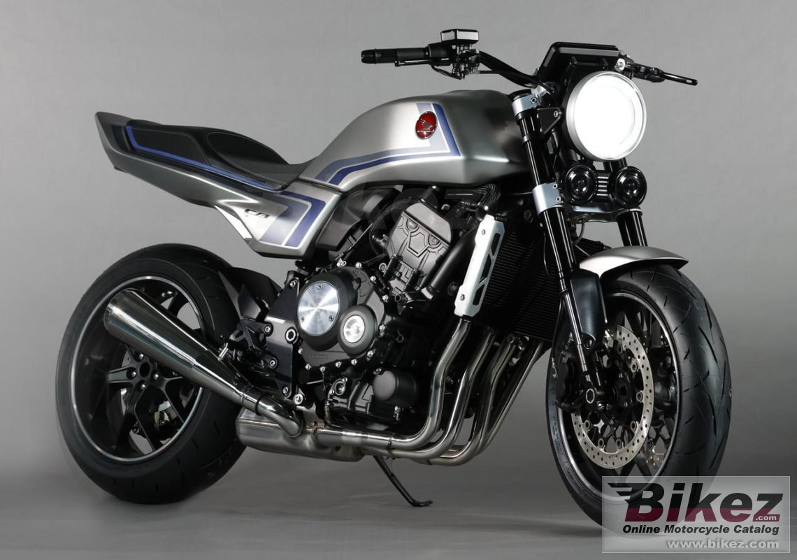 Honda CB-F Concept 2021