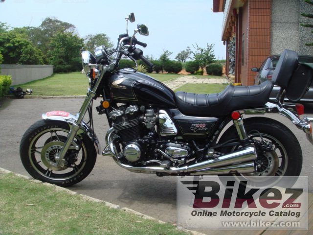 Thumbnail for Honda CB1000C 1983