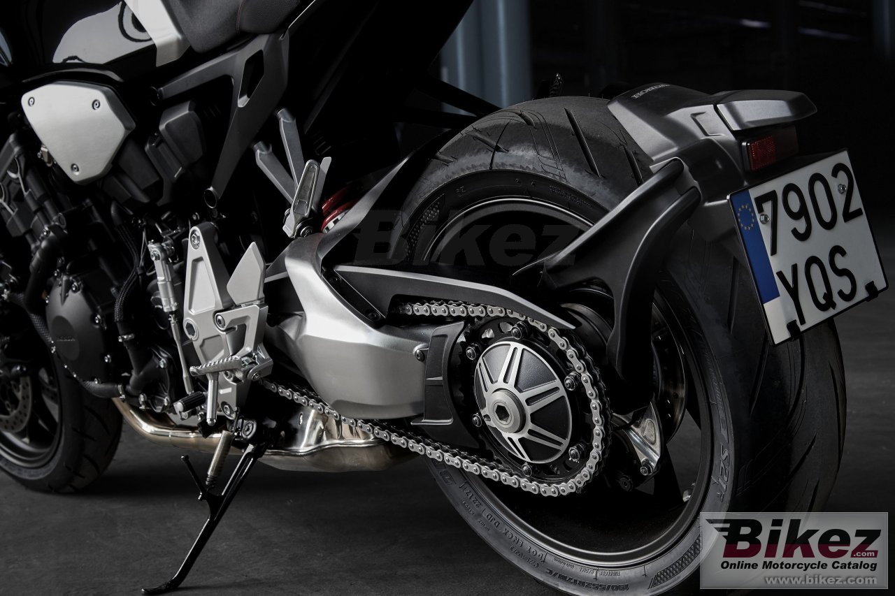 Thumbnail for Honda CB1000R 2018