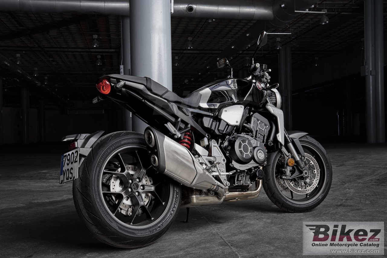 Thumbnail for Honda CB1000R 2018