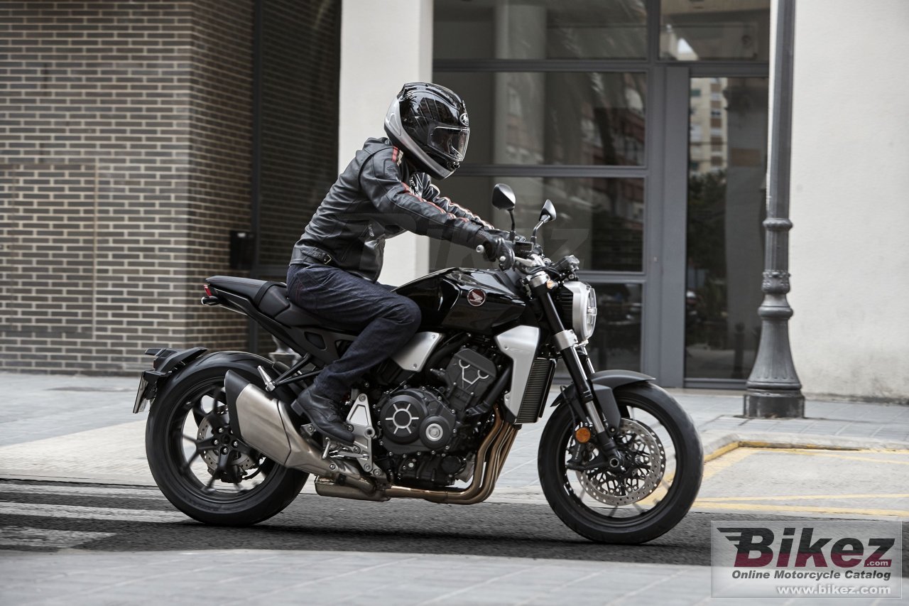 Thumbnail for Honda CB1000R 2018