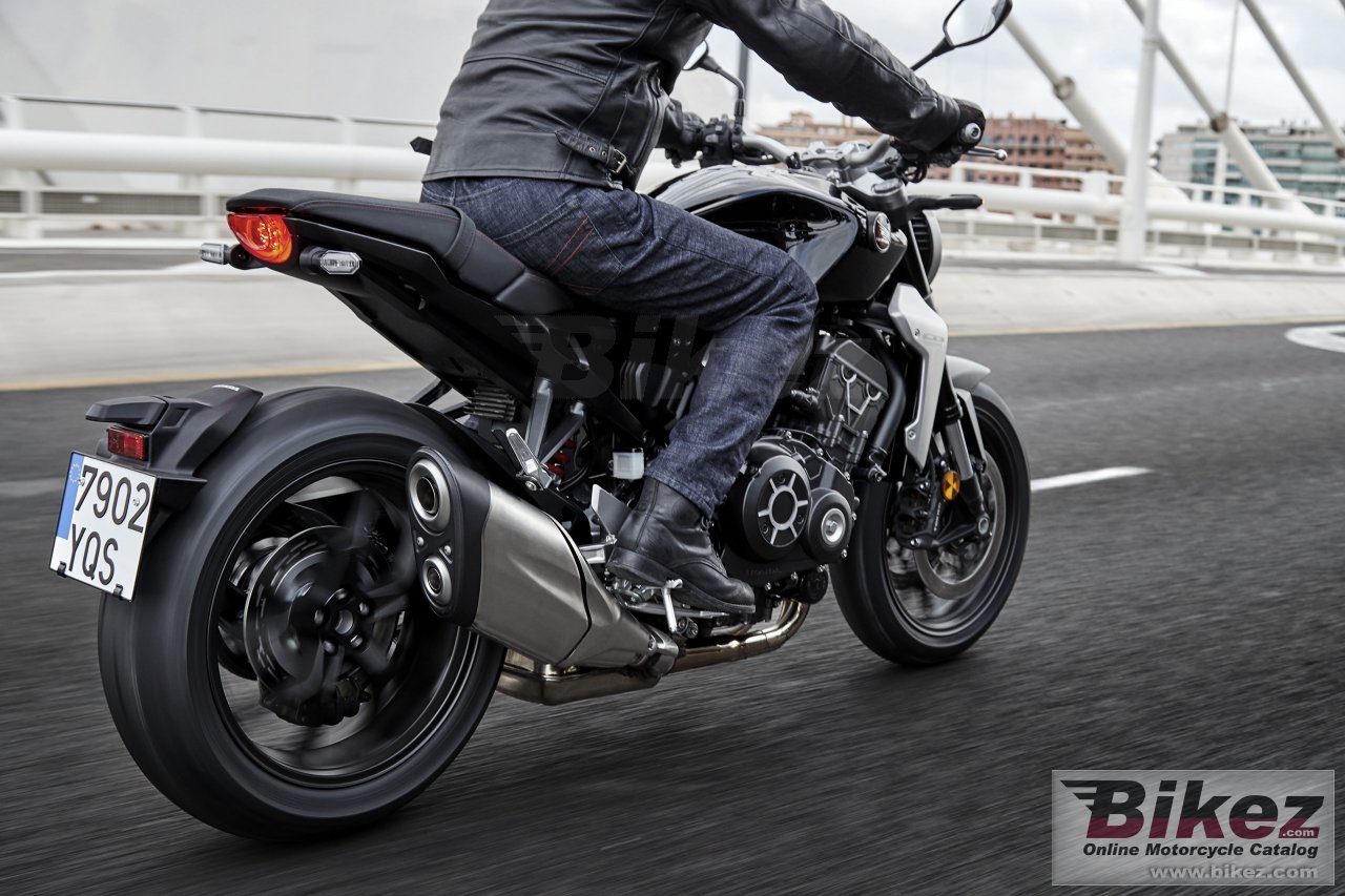 Thumbnail for Honda CB1000R 2018