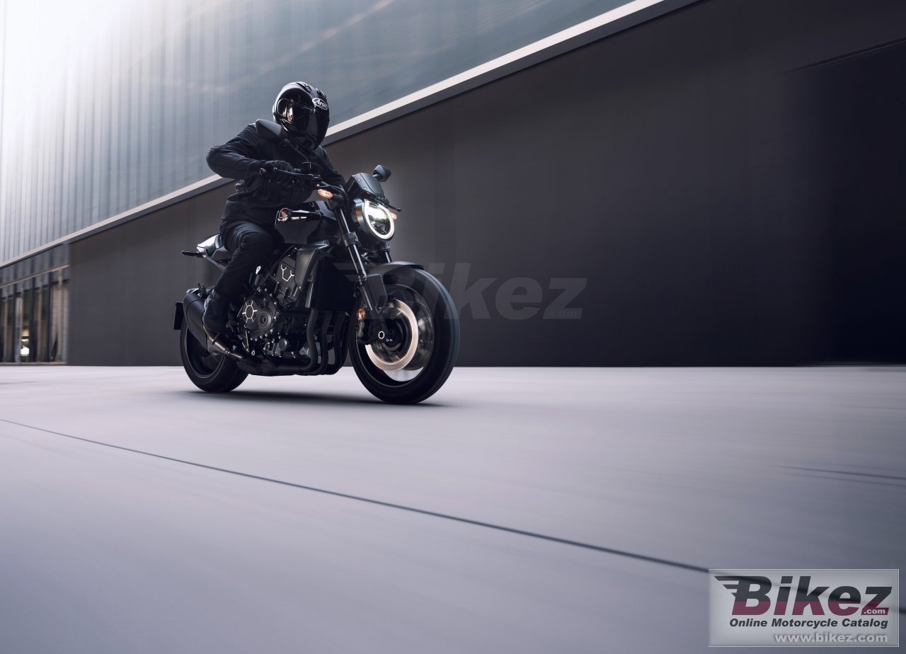 Thumbnail for Honda CB1000R Black Edition 2021