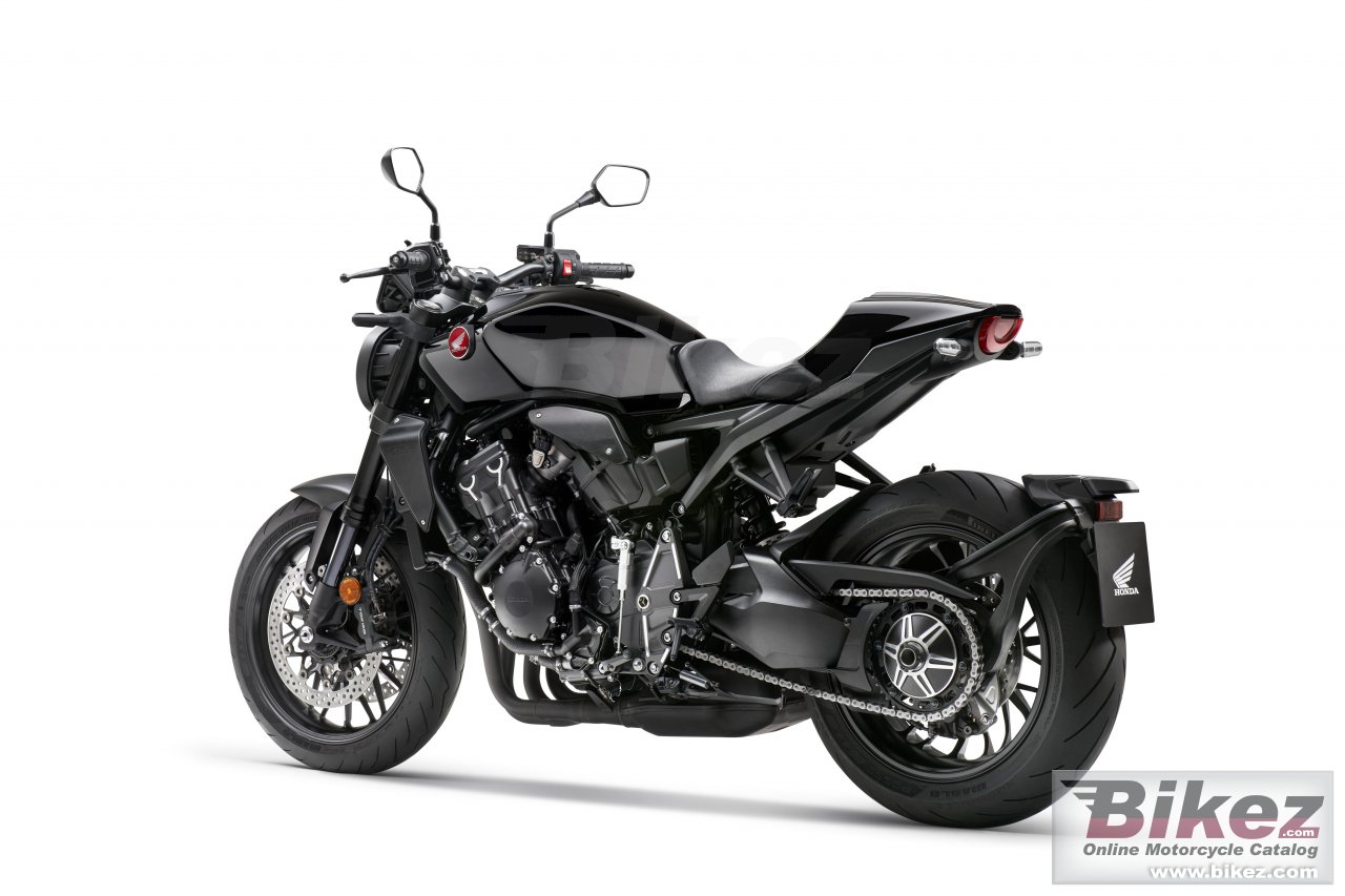 Thumbnail for Honda CB1000R Black Edition 2021