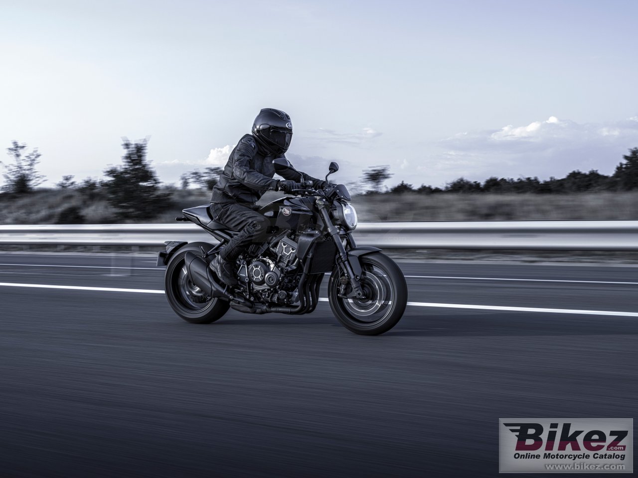 Thumbnail for Honda CB1000R Black Edition 2021