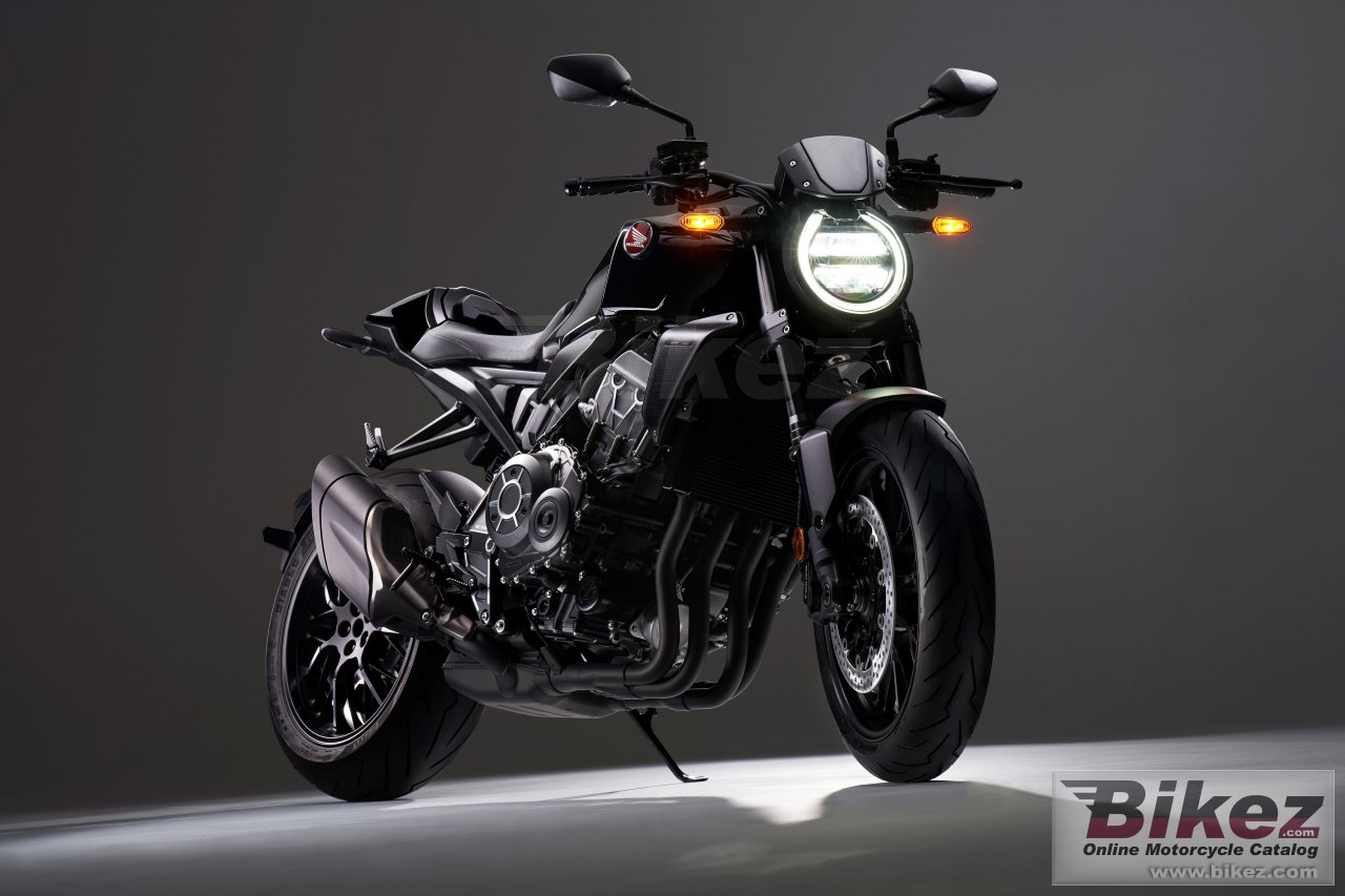Thumbnail for Honda CB1000R Black Edition 2021