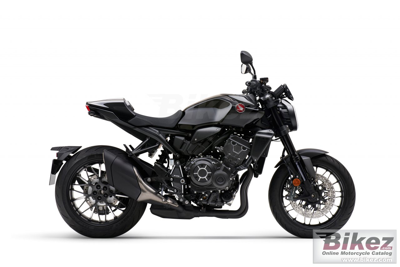Thumbnail for Honda CB1000R Black Edition 2021