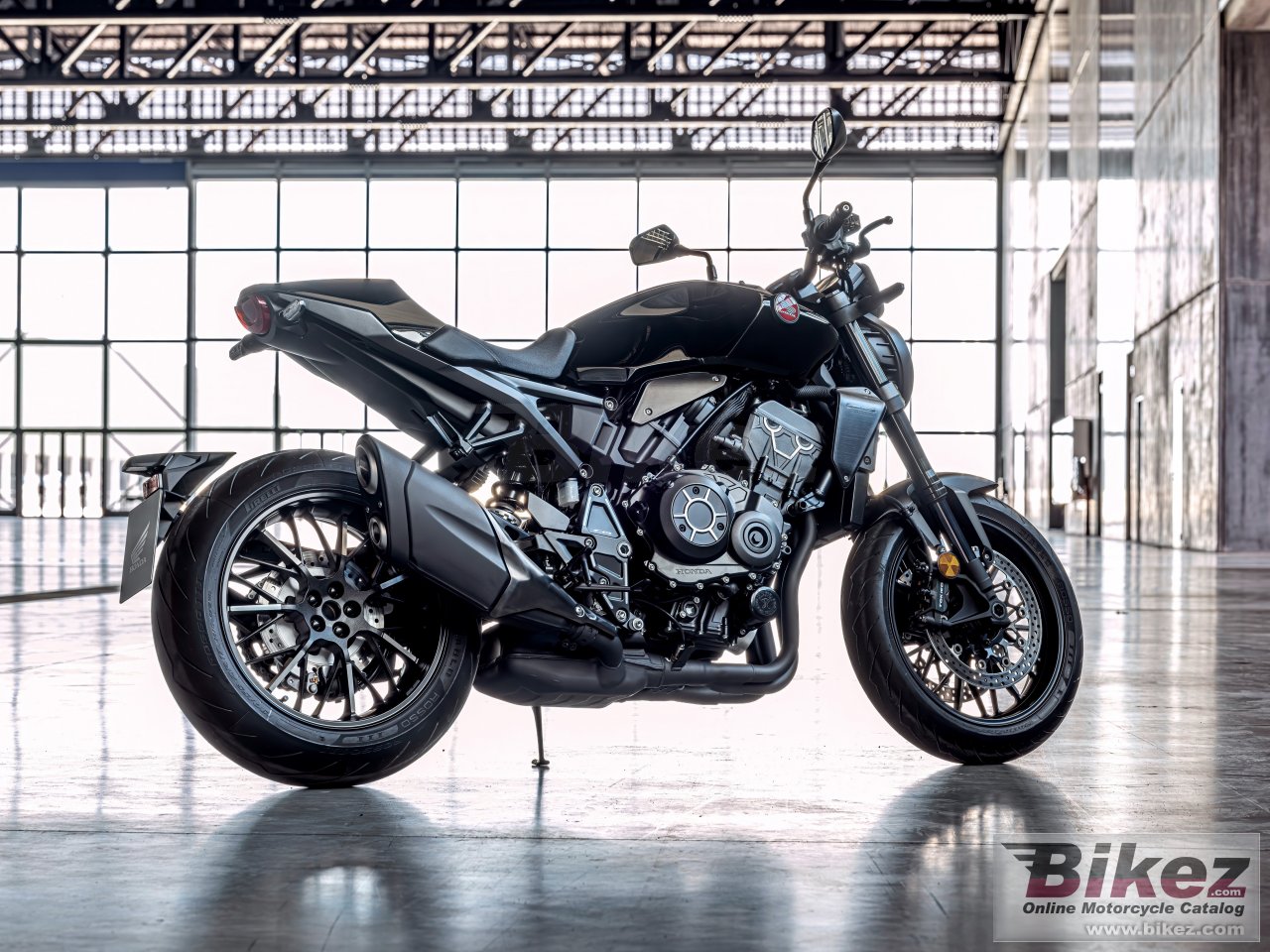 Thumbnail for Honda CB1000R Black Edition 2021