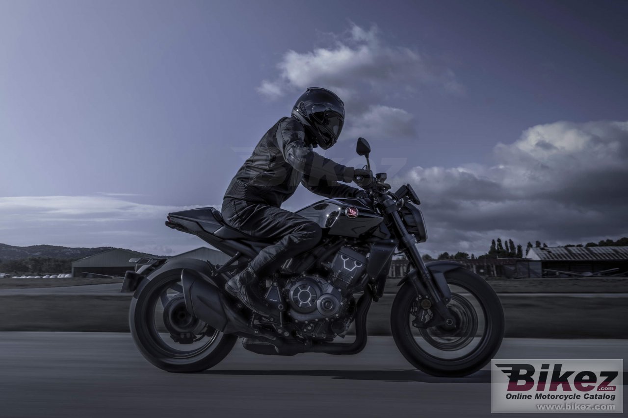 Thumbnail for Honda CB1000R Black Edition 2022