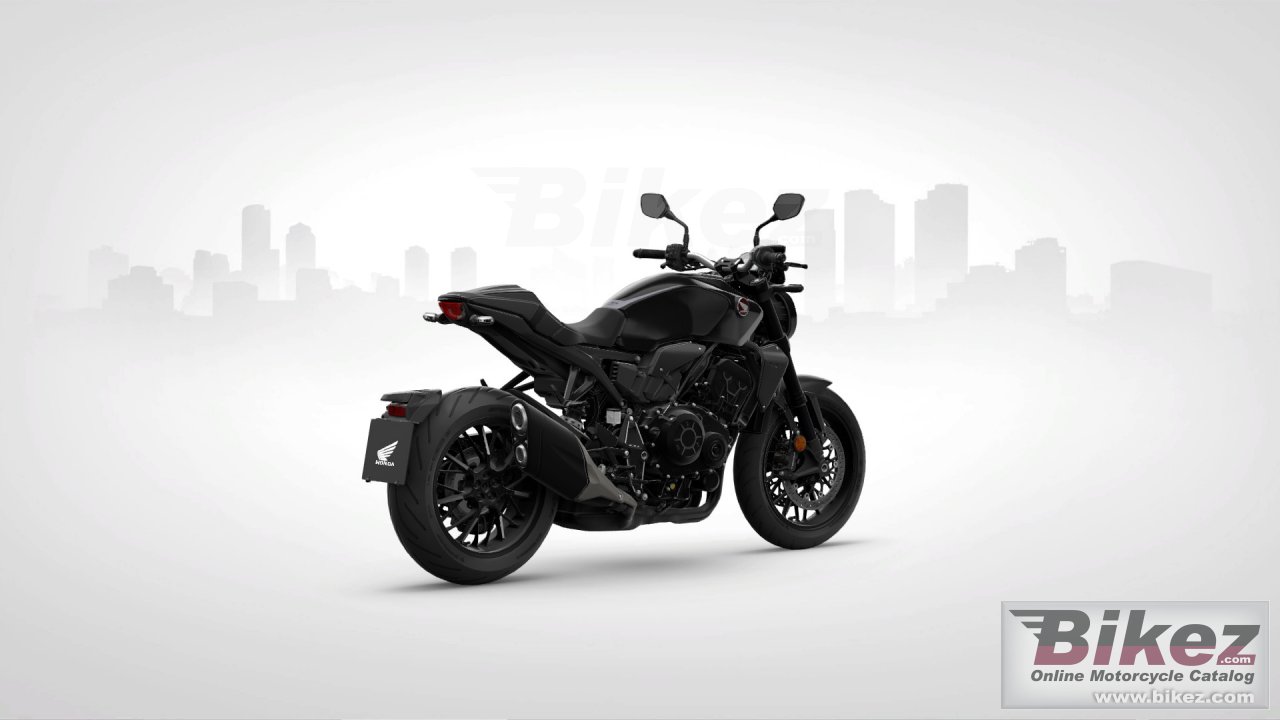 Thumbnail for Honda CB1000R Black Edition 2023