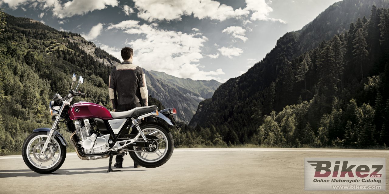 Thumbnail for Honda CB1100 2013