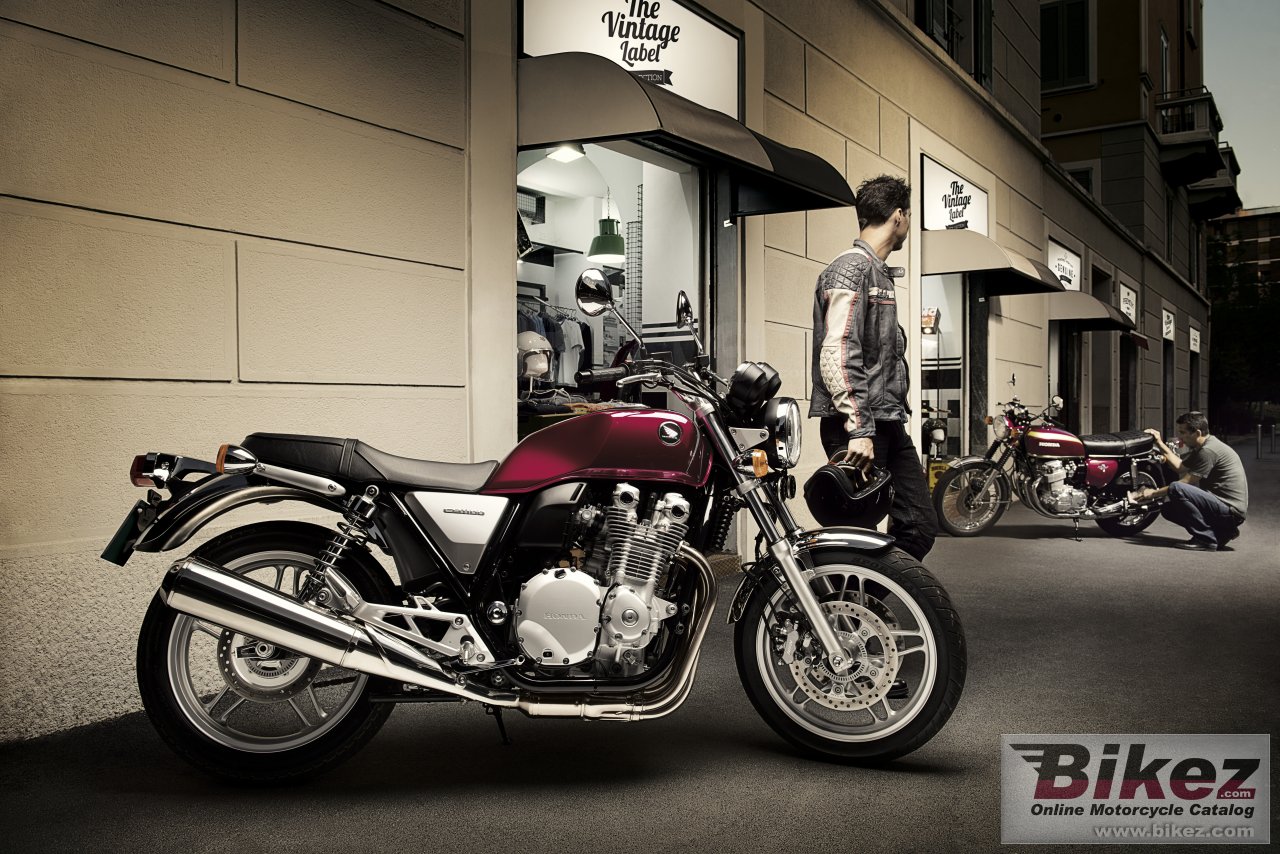 Thumbnail for Honda CB1100 ABS 2013