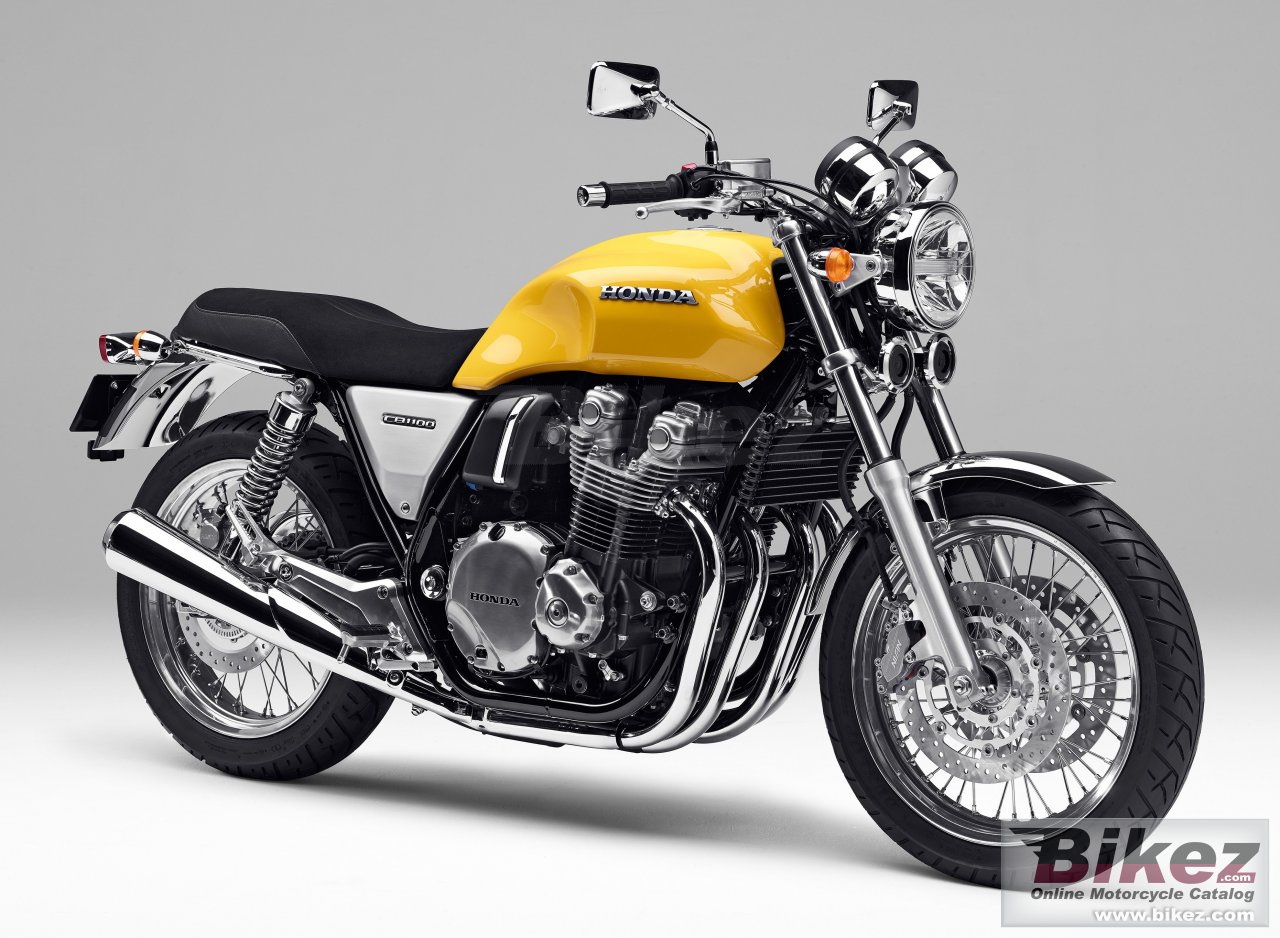 Honda CB1100 Concept 2016