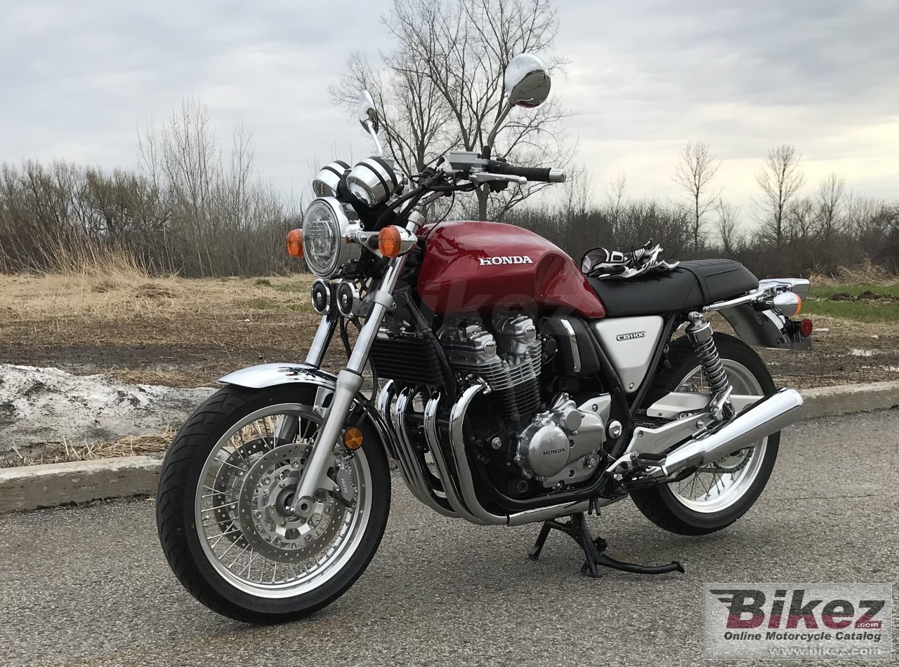 Thumbnail for Honda CB1100 EX 2017