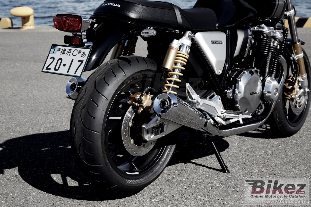 Thumbnail for Honda CB1100 RS 2017