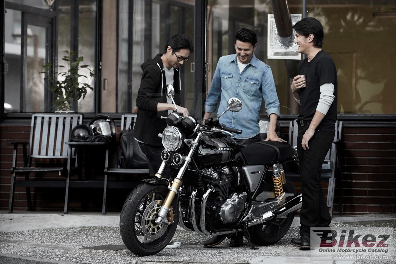 Thumbnail for Honda CB1100 RS 2017