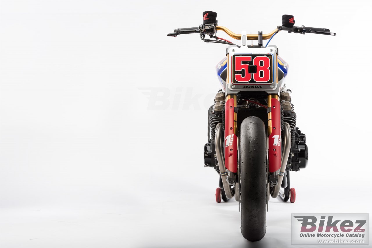 Thumbnail for Honda CB1100TR Concept 2017