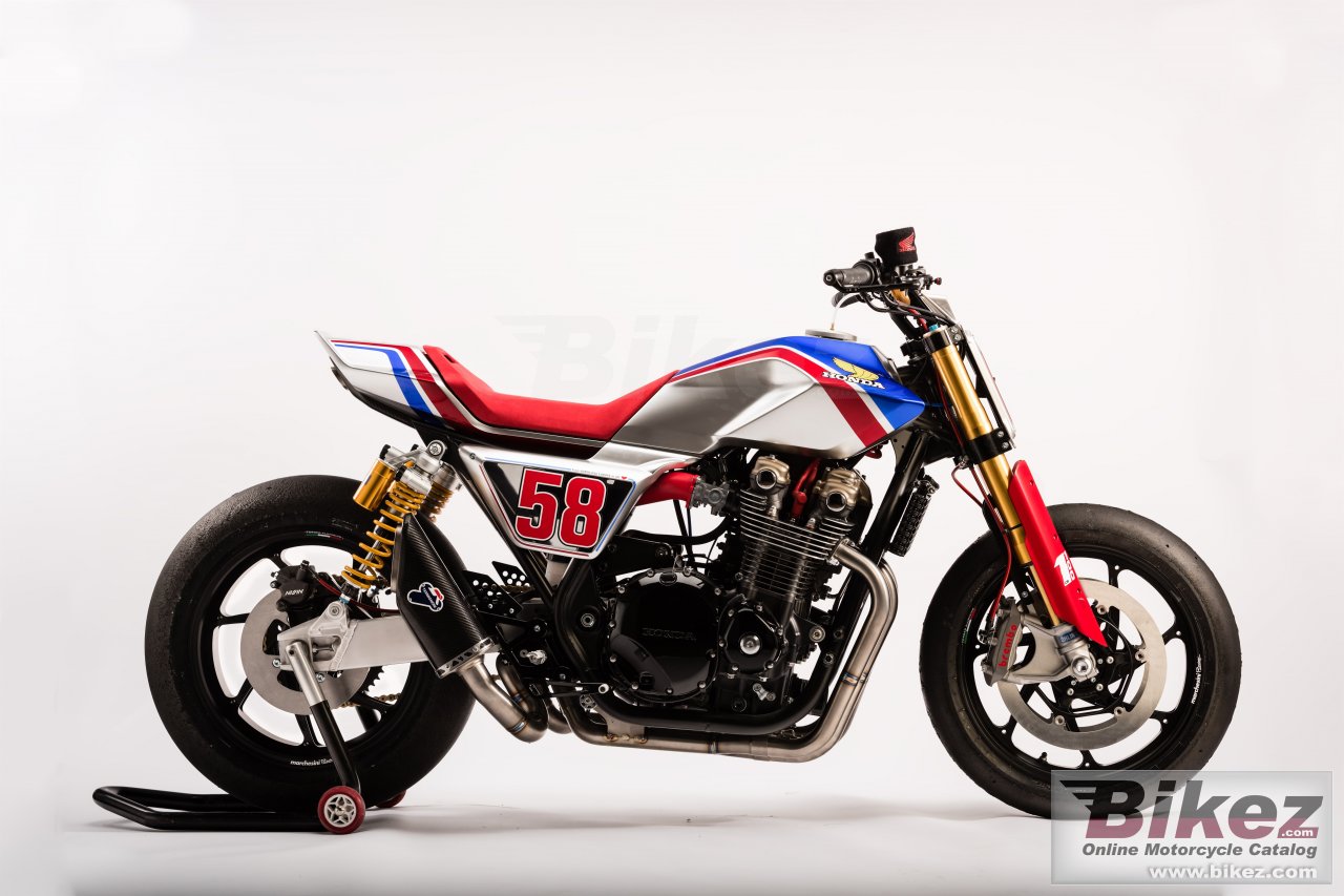 Honda CB1100TR Concept