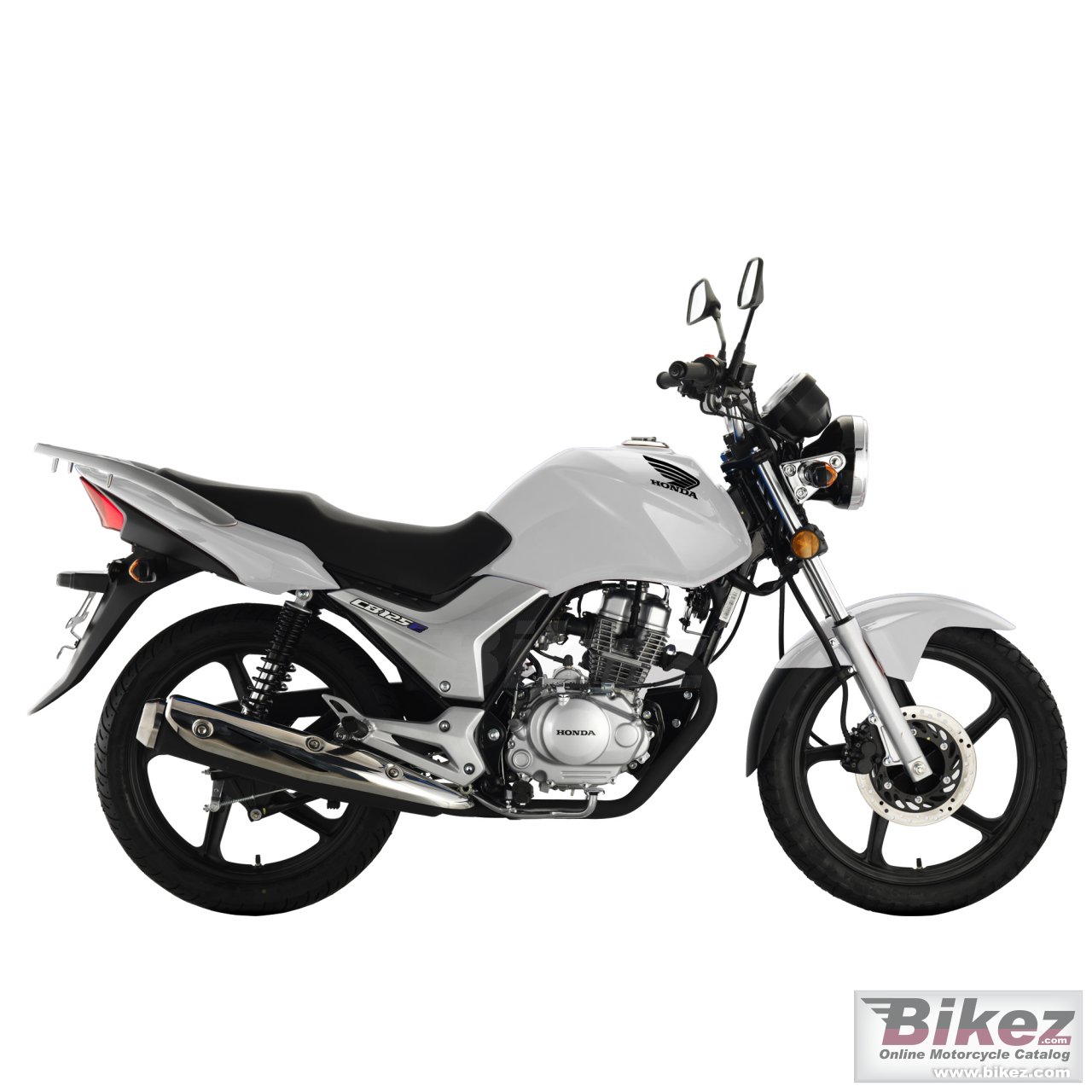 Thumbnail for Honda CB125E 2013