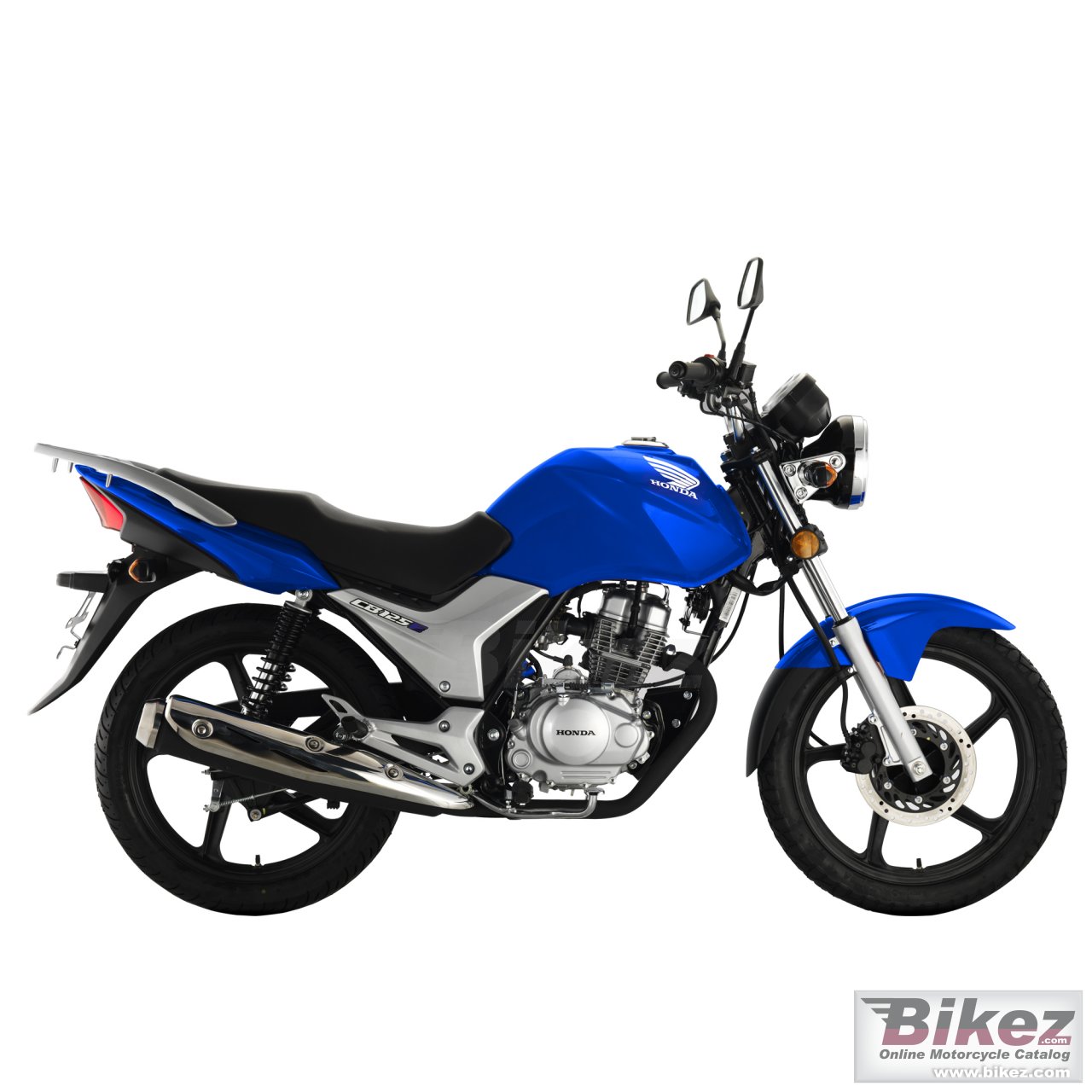 Thumbnail for Honda CB125E 2013