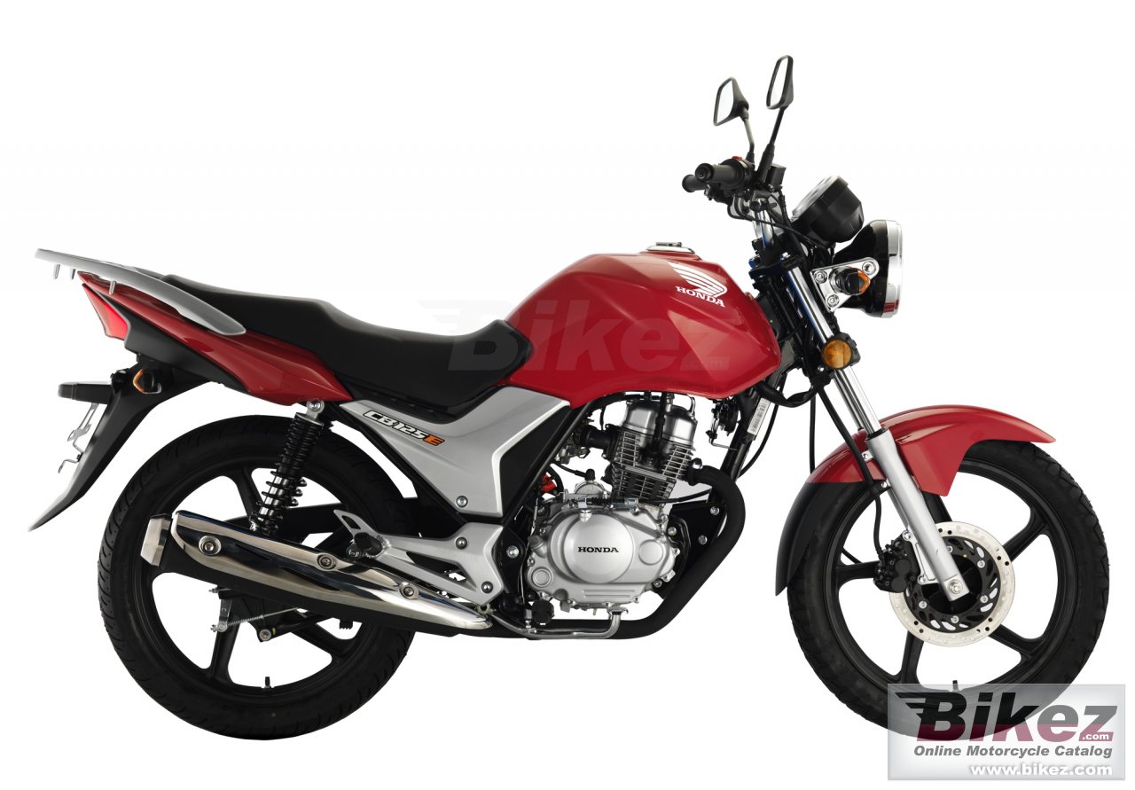 Honda CB125E 2014