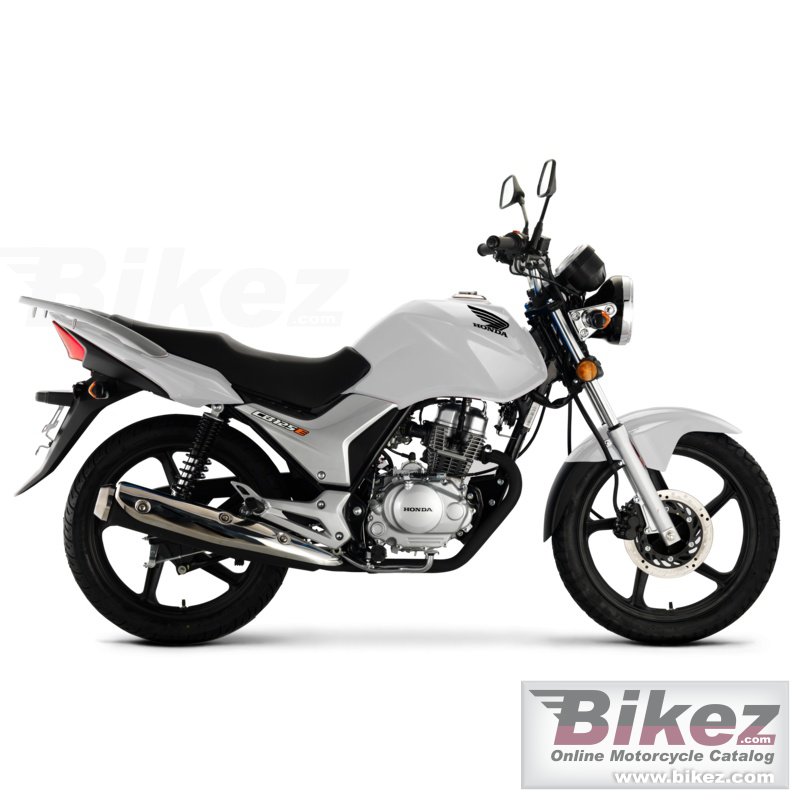 Thumbnail for Honda CB125e 2022