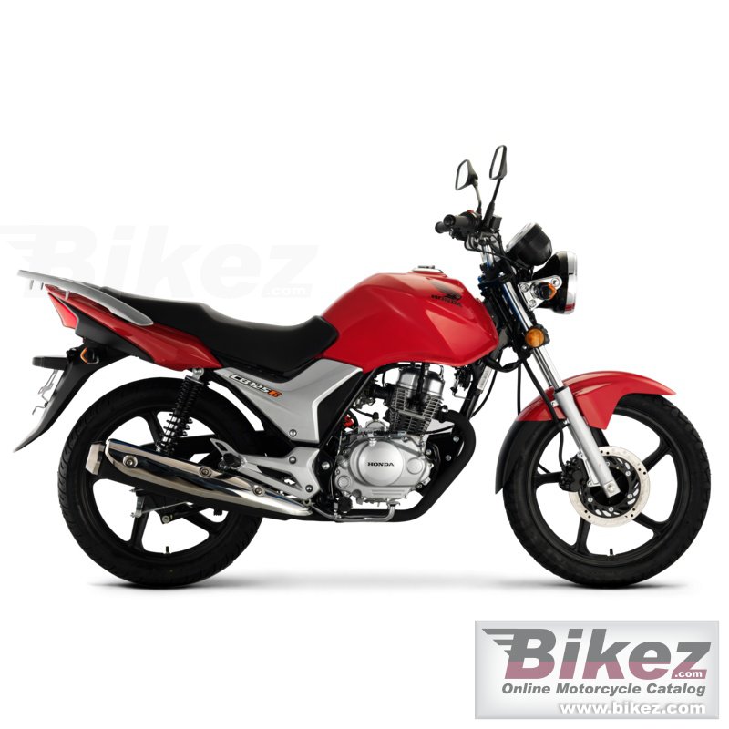 Thumbnail for Honda CB125e 2022