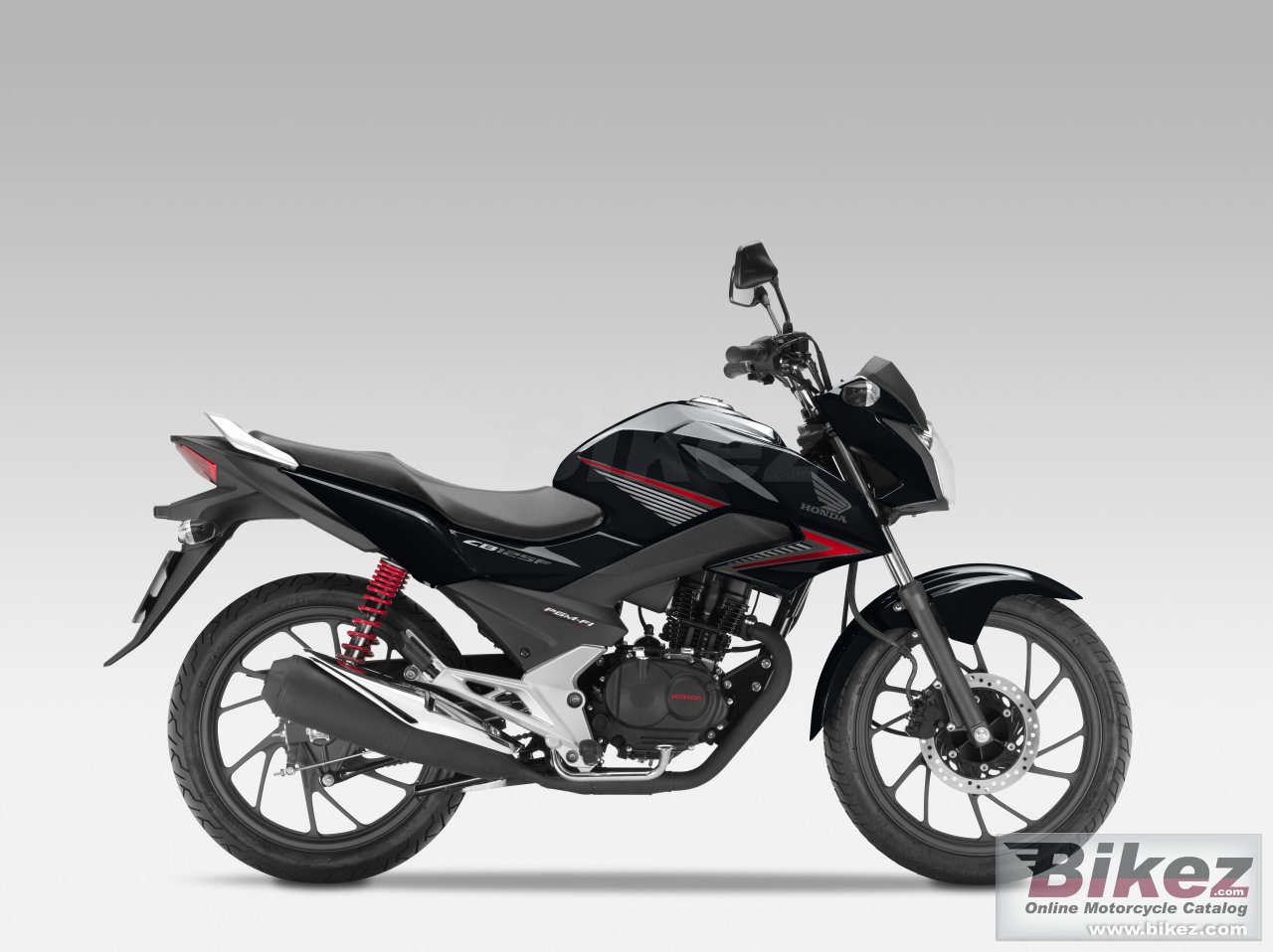 Thumbnail for Honda CB125F 2015