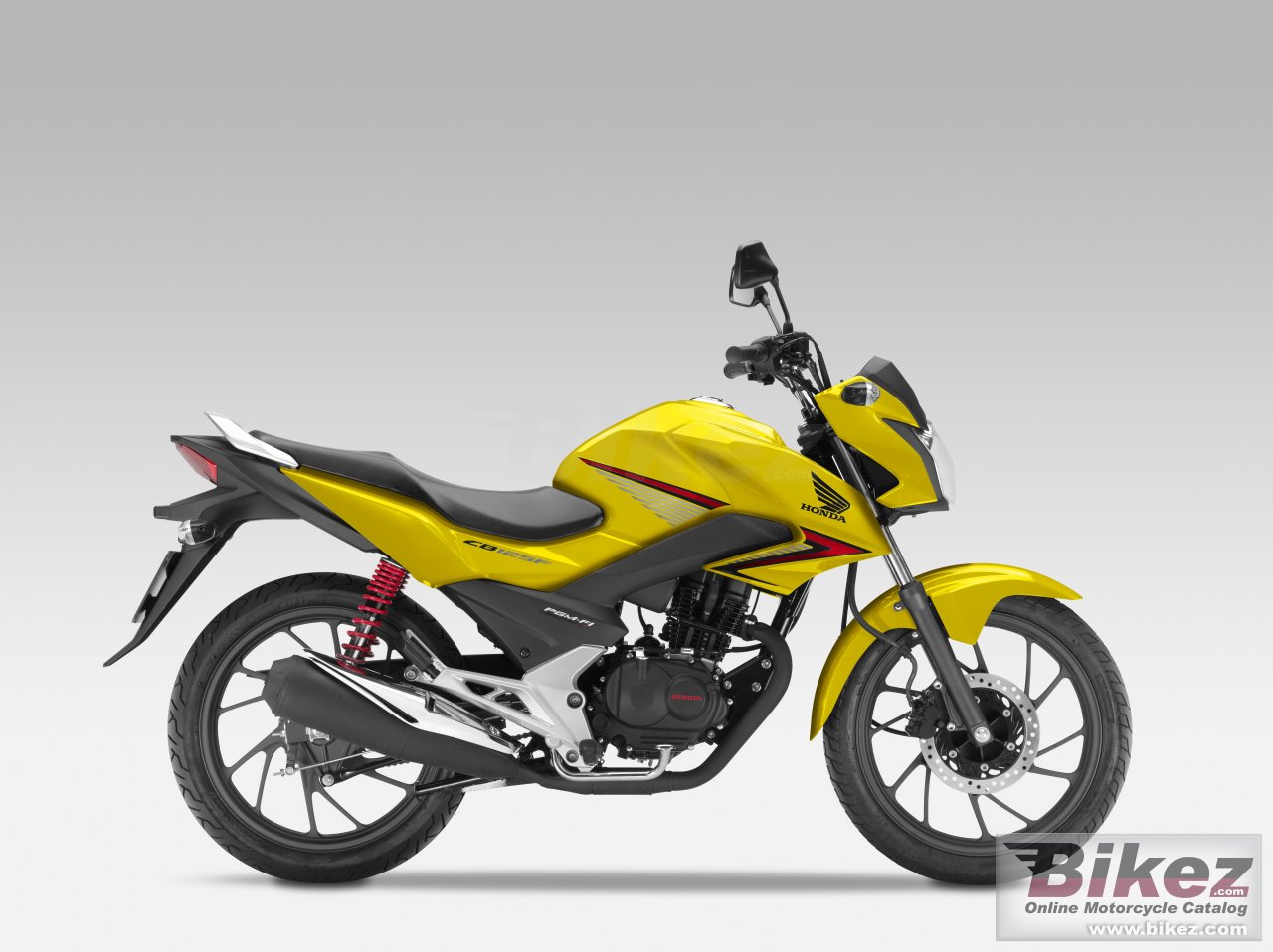 Thumbnail for Honda CB125F 2015
