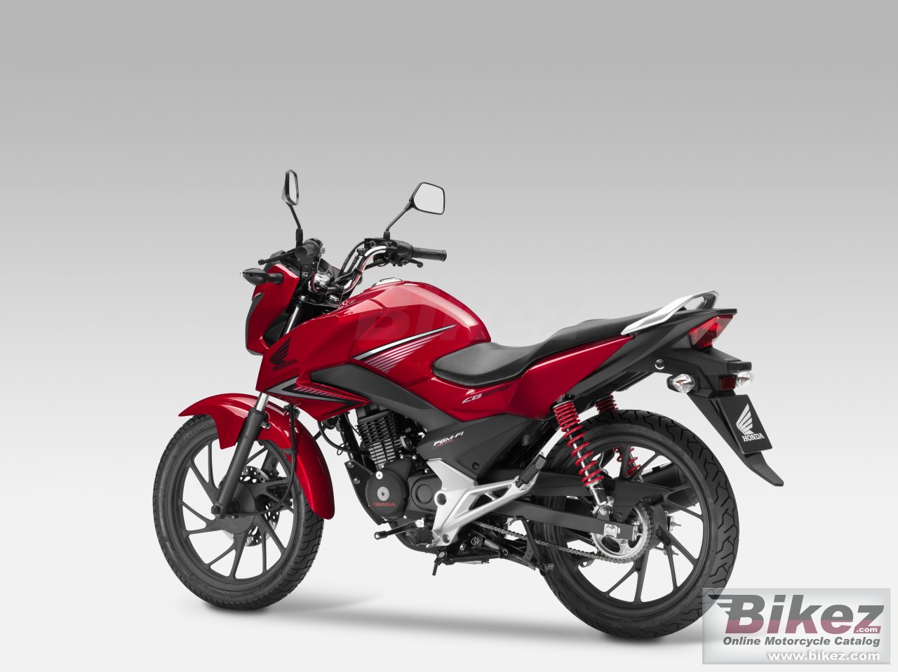 Thumbnail for Honda CB125F 2015