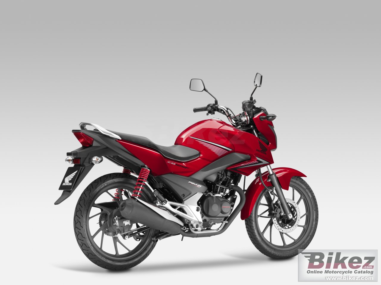 Thumbnail for Honda CB125F 2015