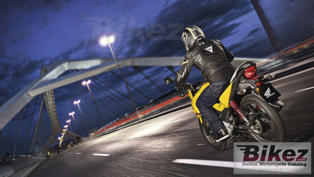 Thumbnail for Honda CB125F 2017