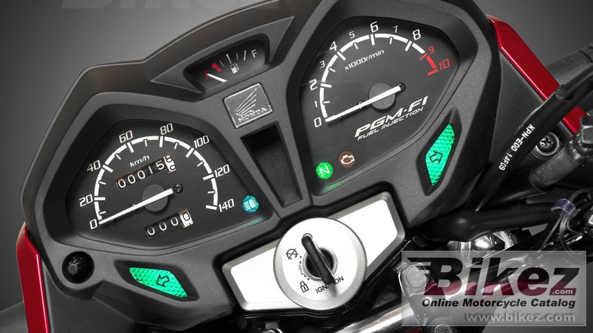 Thumbnail for Honda CB125F 2017