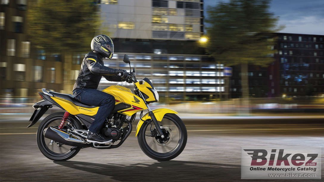 Thumbnail for Honda CB125F 2017