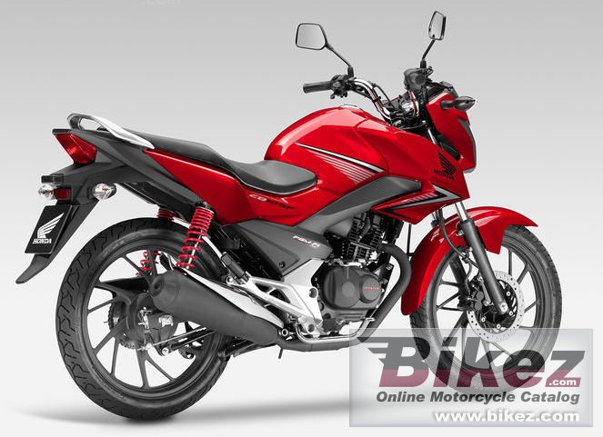 Honda CB125F 2017