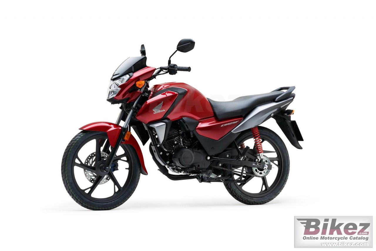 Thumbnail for Honda CB125F 2021