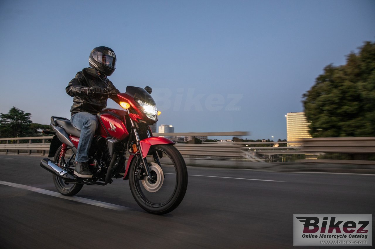 Thumbnail for Honda CB125F 2021