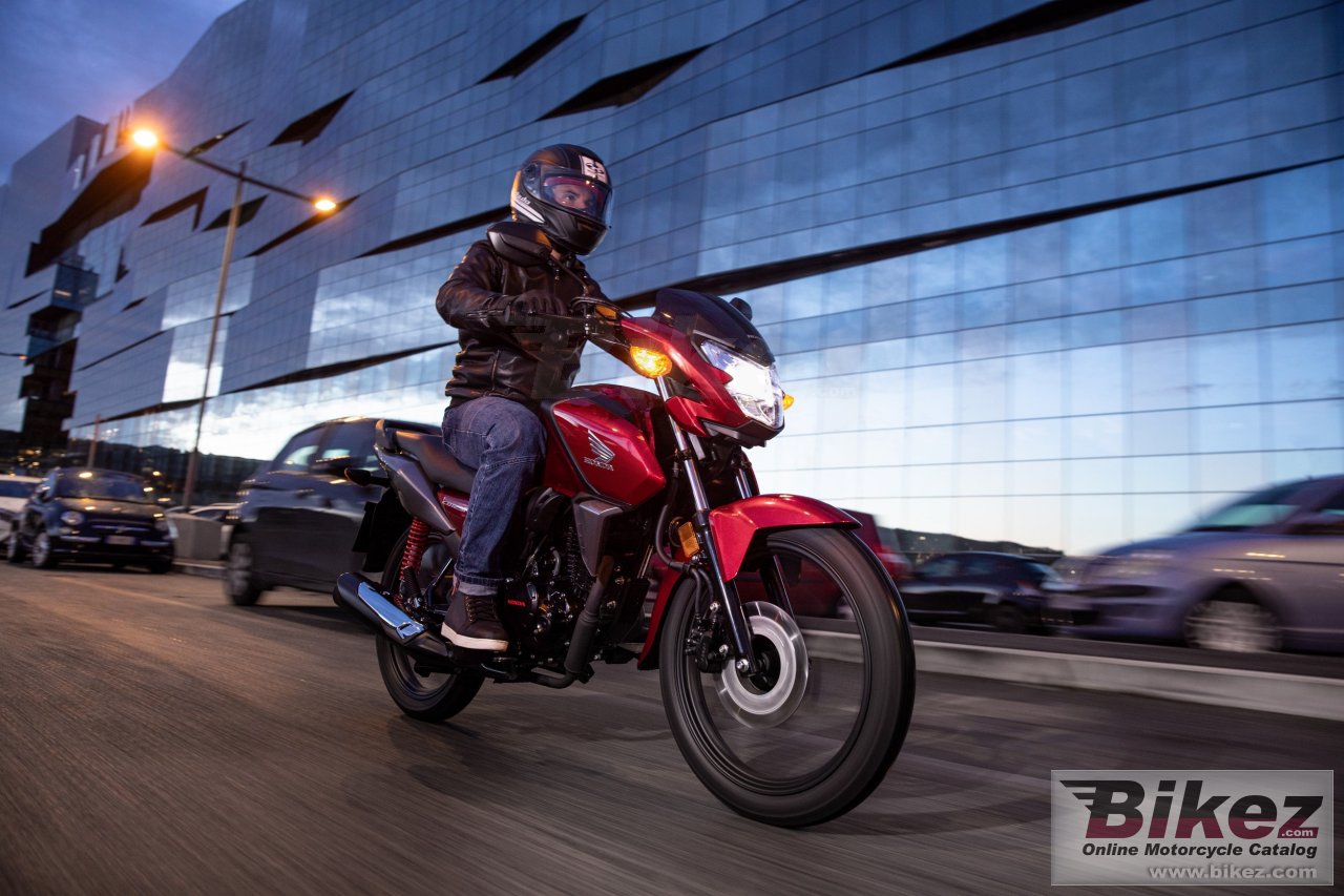 Thumbnail for Honda CB125F 2021