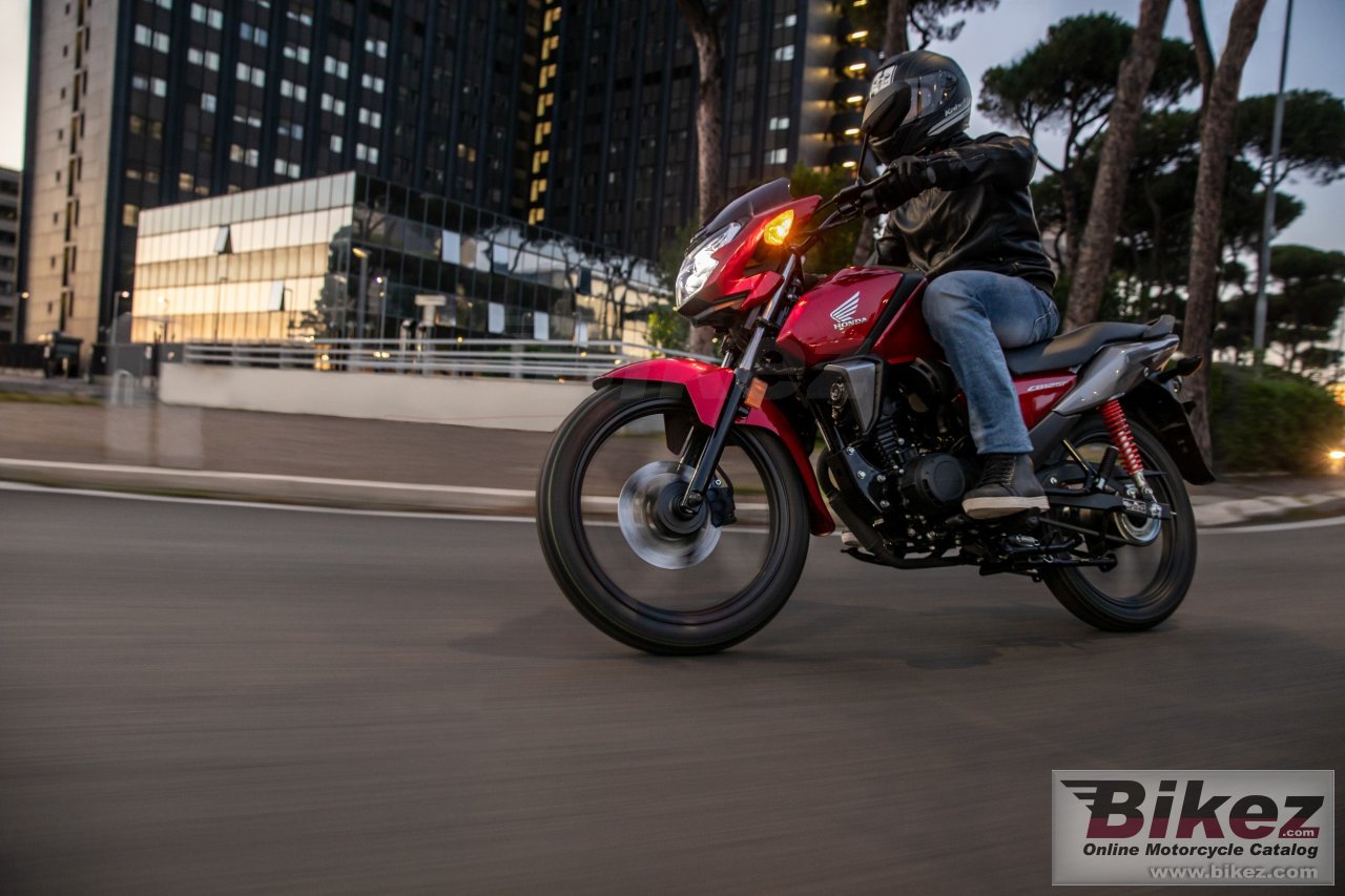 Thumbnail for Honda CB125F 2021