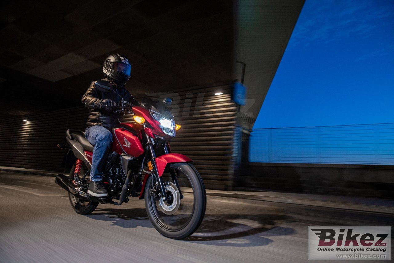 Thumbnail for Honda CB125F 2021