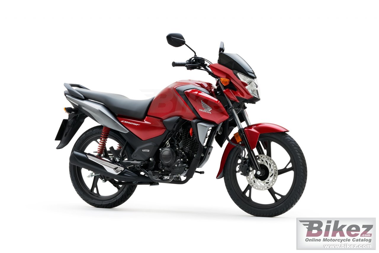 Honda CB125F 2021