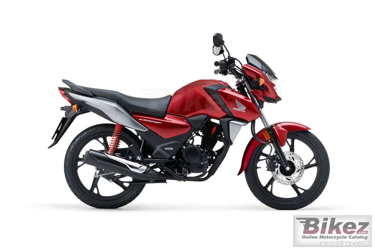 Thumbnail for Honda CB125F 2021