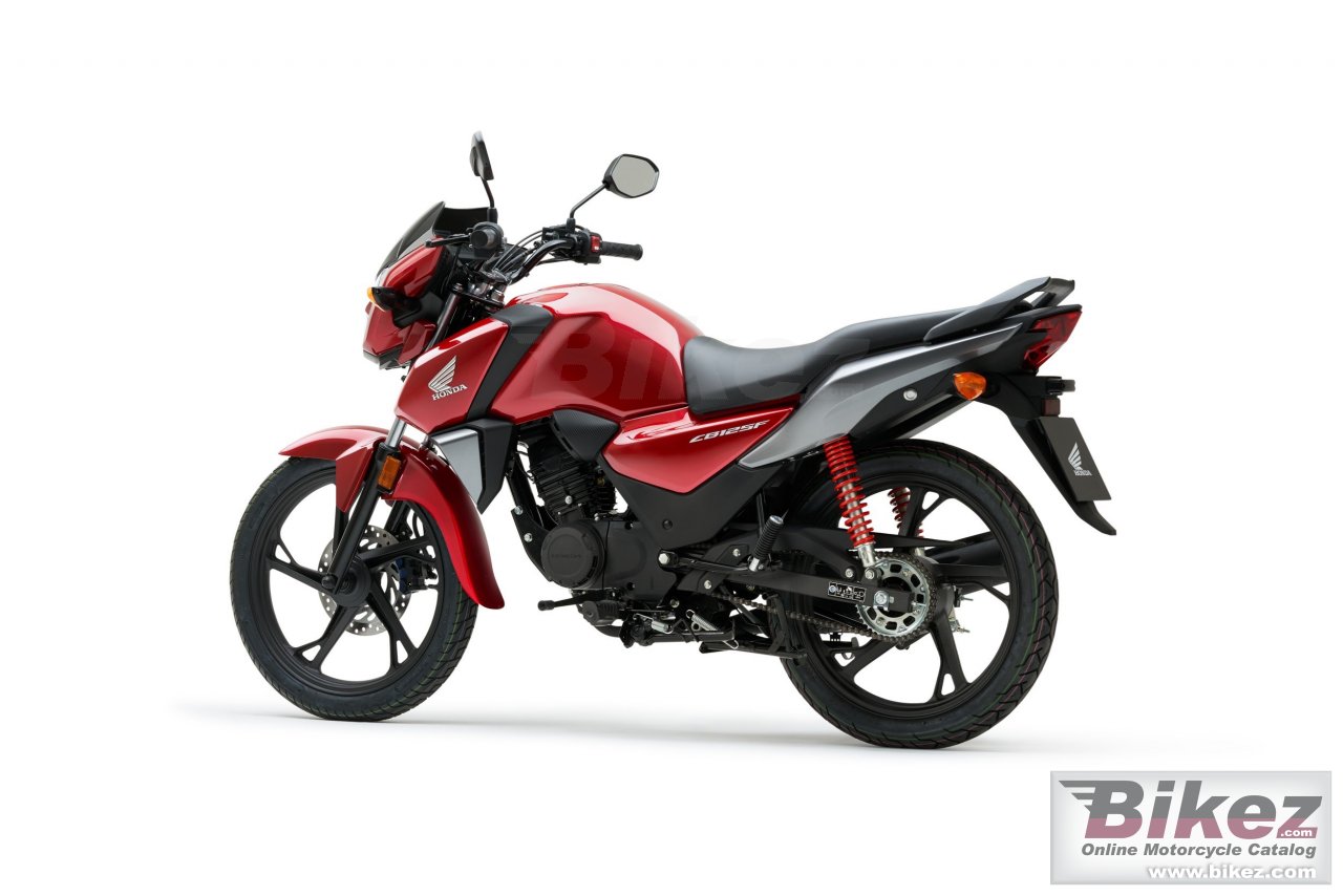 Thumbnail for Honda CB125F 2021