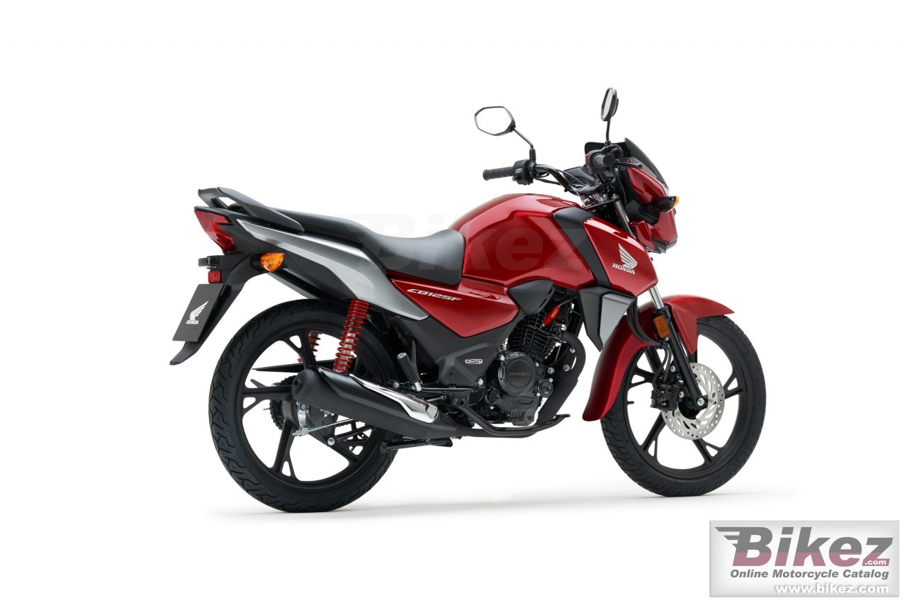 Thumbnail for Honda CB125F 2021