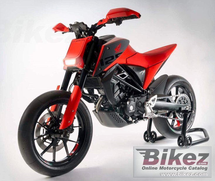 Honda CB125M Concept